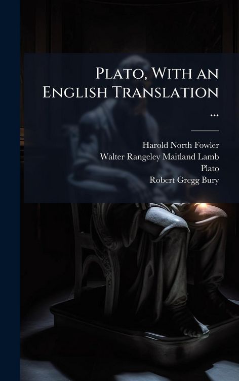 Produktbild: Plato, With an English Translation ...