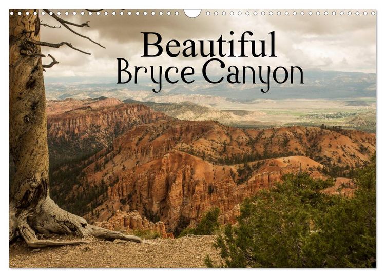 Produktbild: Beautiful Bryce Canyon (Wall Calendar 2026 DIN A3 landscape), CALVENDO 12 Month Wall Calendar