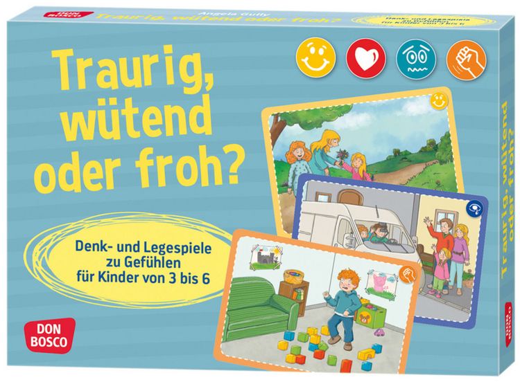 Produktbild: Traurig, w&uuml;tend oder froh?