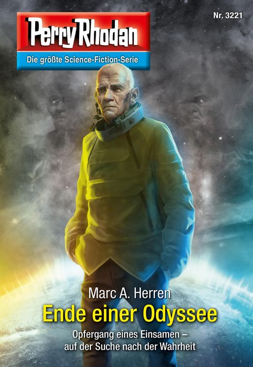 Produktbild: Perry Rhodan 3221: Ende einer Odyssee