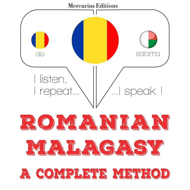 Produktbild: Rom&acirc;nă - malgașă: o metodă completă