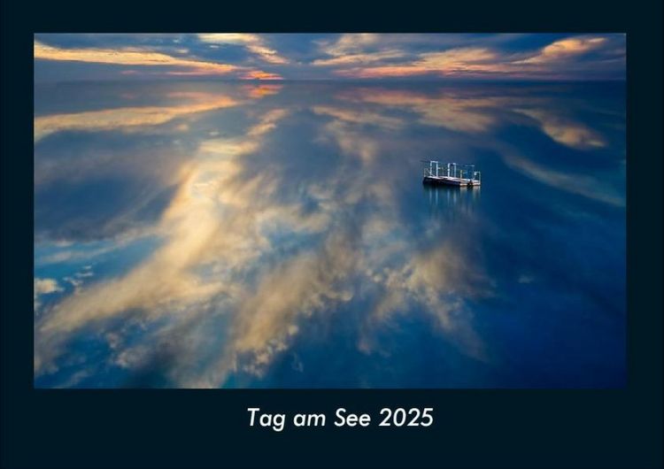 Produktbild: Tag am See 2025 Fotokalender DIN A4