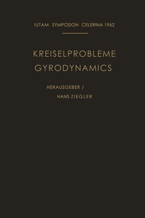 Produktbild: Kreiselprobleme / Gyrodynamics