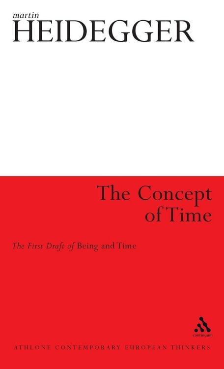 Produktbild: The Concept of Time