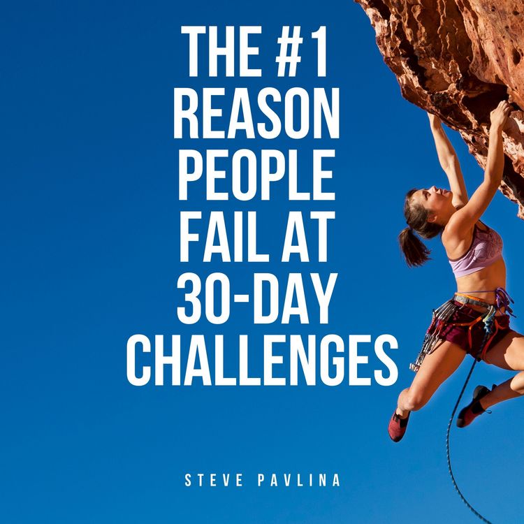 Produktbild: The #1 Reason People Fail At 30-Day Challenges