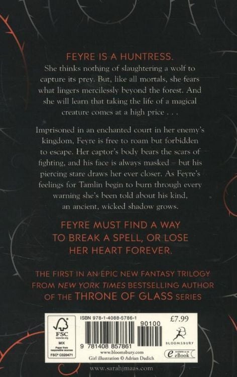 Produktbild: A Court of Thorns and Roses / A Court of Thorns and Roses Bd. 1