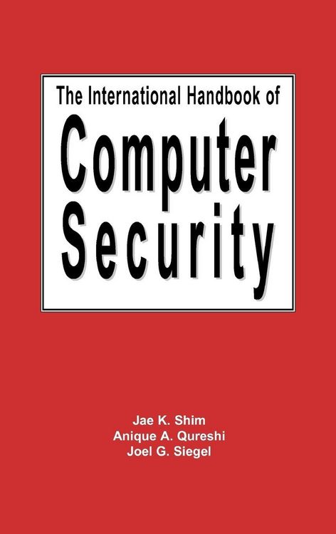 Produktbild: The International Handbook of Computer Security