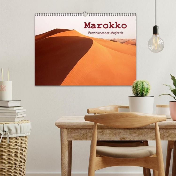 Produktbild: Marokko - Faszinierender Maghreb (Wandkalender 2027 DIN A3 quer), CALVENDO Monatskalender