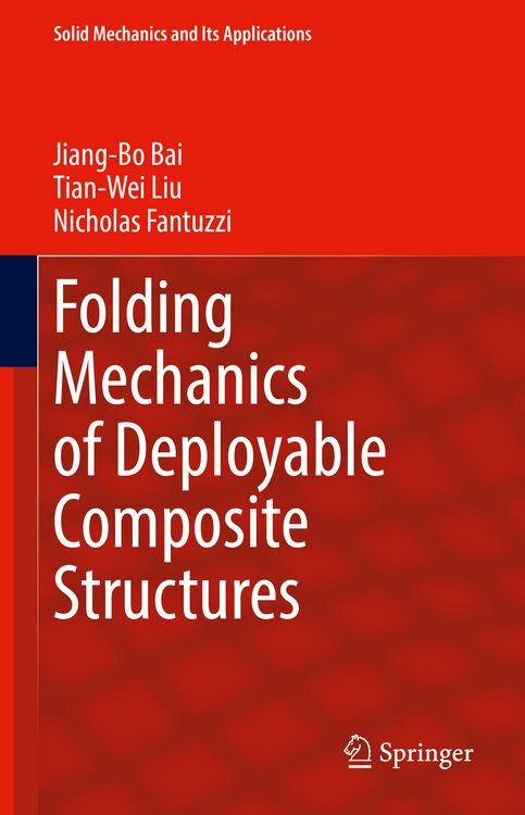 Produktbild: Folding Mechanics of Deployable Composite Structures