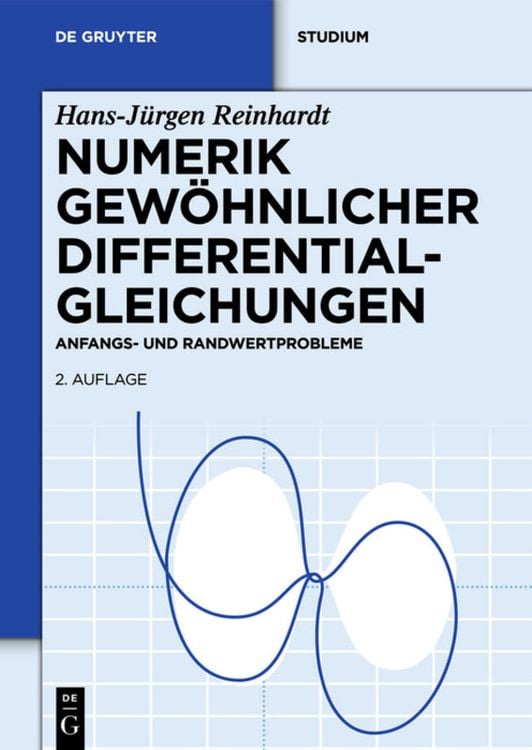 Produktbild: Numerik gewöhnlicher Differentialgleichungen
