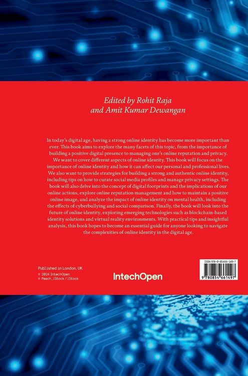 Produktbild: Online Identity - An Essential Guide