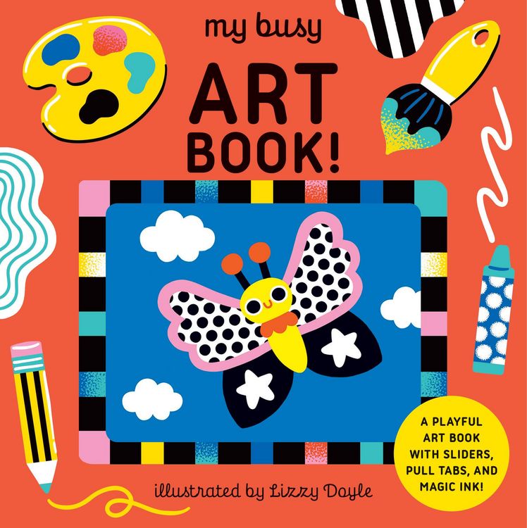 Produktbild: My Busy Art Book!