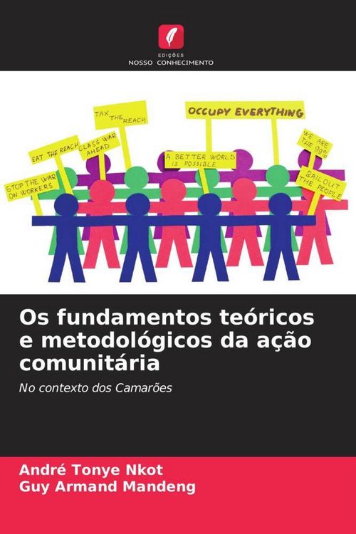 Produktbild: Os fundamentos te&oacute;ricos e metodol&oacute;gicos da a&ccedil;&atilde;o comunit&aacute;ria