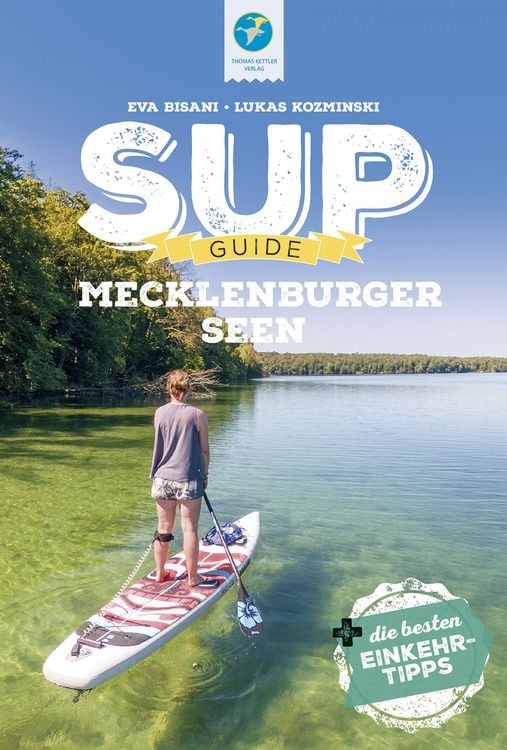 Produktbild: SUP-Guide Mecklenburger Seen