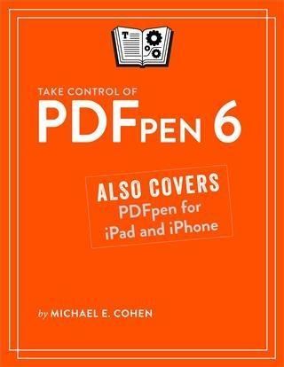 Produktbild: Take Control of PDFpen 6