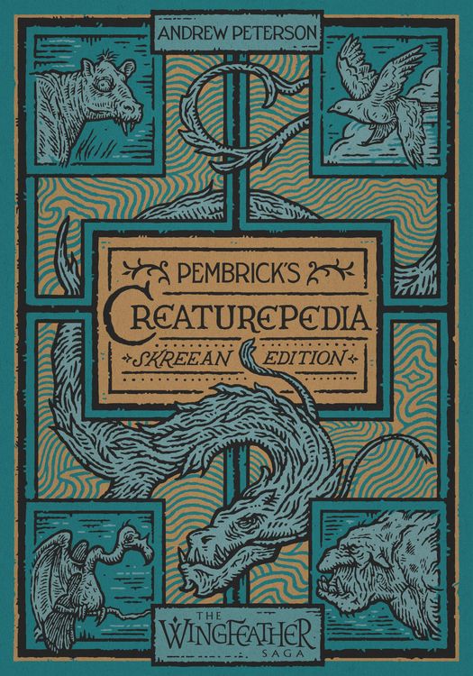 Produktbild: Pembrick's Creaturepedia