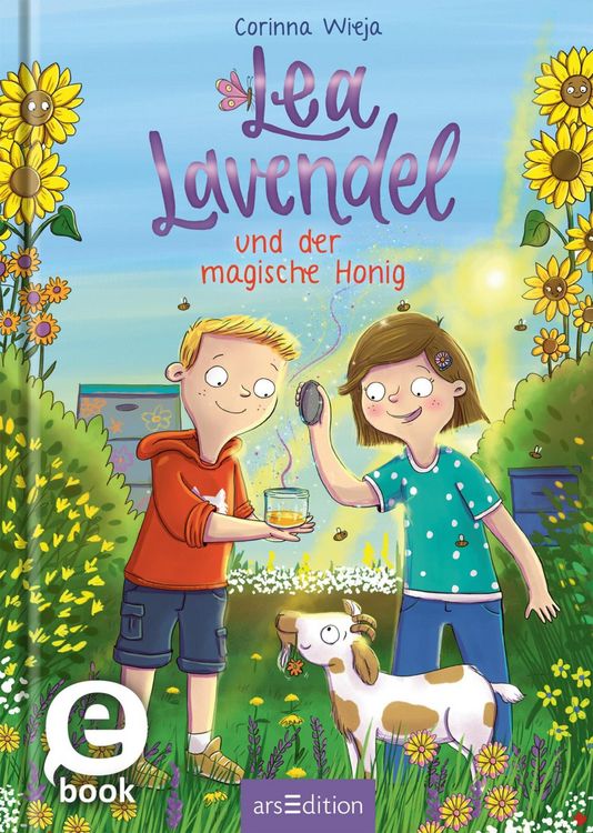 Produktbild: Lea Lavendel und der magische Honig (Lea Lavendel 2)
