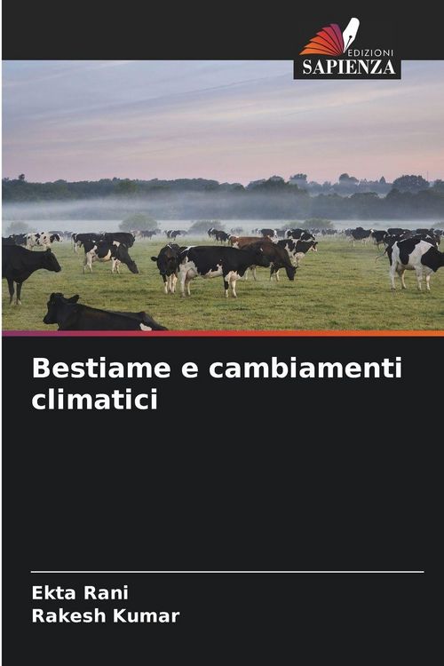 Produktbild: Bestiame e cambiamenti climatici