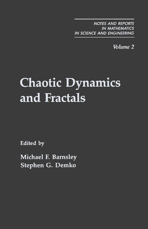 Produktbild: Chaotic Dynamics and Fractals