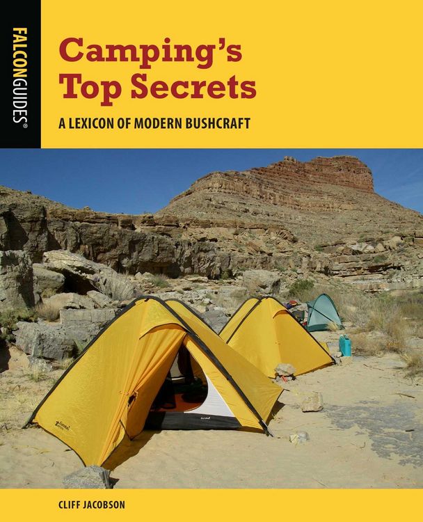 Produktbild: Camping's Top Secrets
