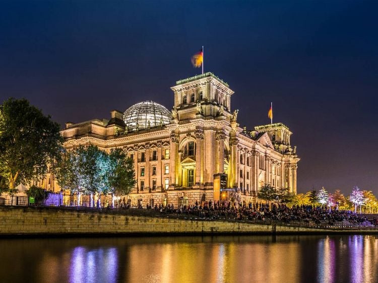 Produktbild: CALVENDO Puzzle Berlin Reichstag | 1000 Teile Lege-Gr&ouml;&szlig;e 64x48cm Foto-Puzzle f&uuml;r gl&uuml;ckliche Stunden