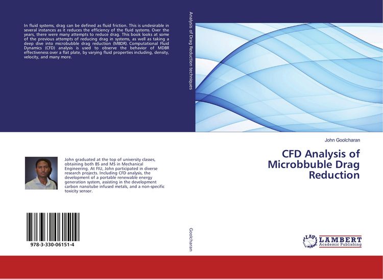 Produktbild: CFD Analysis of Microbbuble Drag Reduction