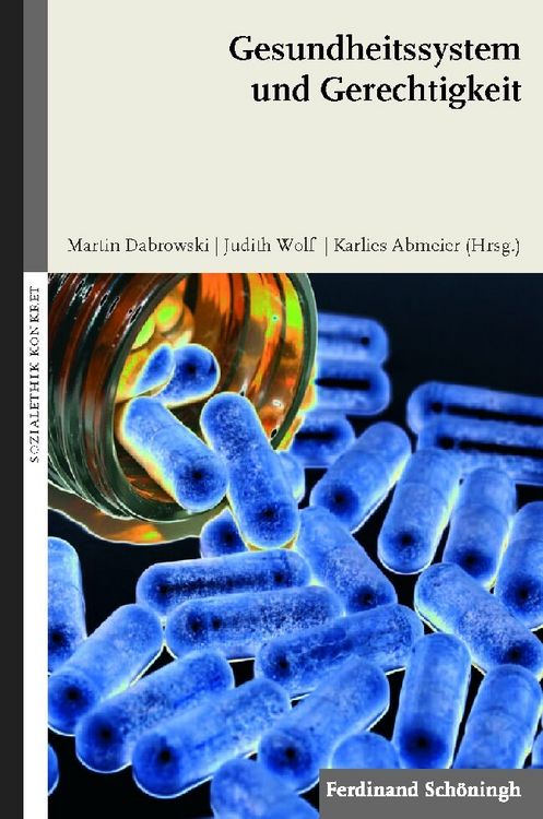 Produktbild: Gesundheitssystem und Gerechtigkeit
