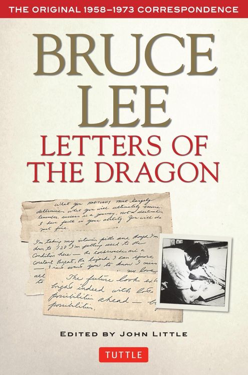 Produktbild: Bruce Lee Letters of the Dragon
