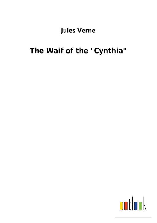 Produktbild: The Waif of the "Cynthia"