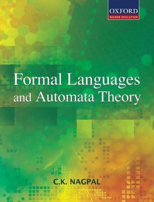 Produktbild: Formal Languages and Automata Theory