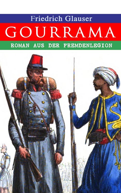 Produktbild: Gourrama: Roman aus der Fremdenlegion