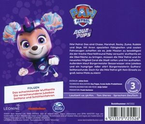 Produktbild: PAW Patrol CD Das schwimmende Wufflantis