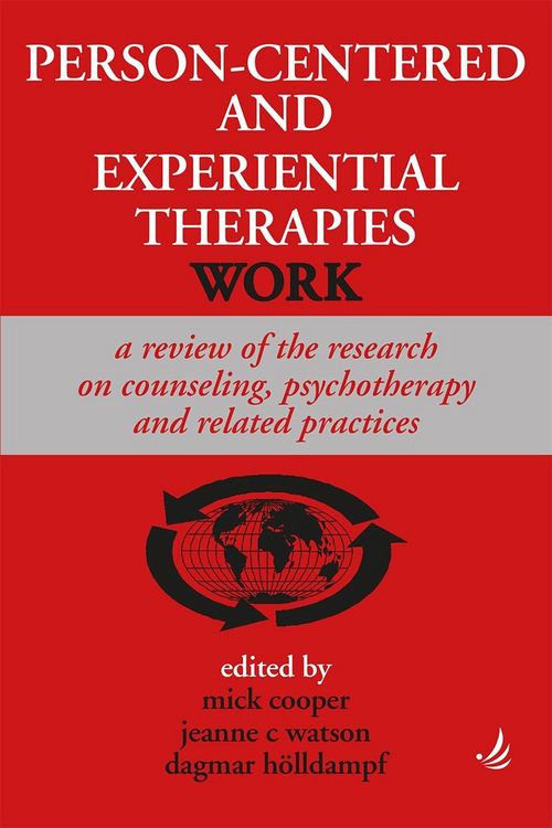 Produktbild: Person-Centered and Experiential Therapies Work