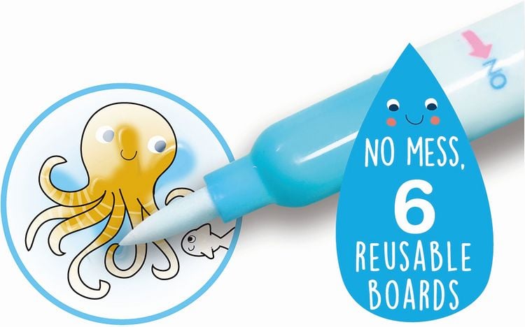 Produktbild: Ausmalspiel Unterwasser