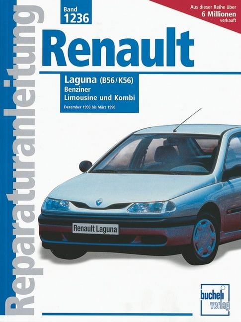 Produktbild: Renault Laguna 12/1993 bis 3/1998