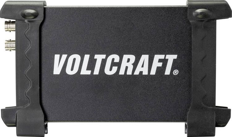 Produktbild: VOLTCRAFT DSO-2020 USB USB-Oszilloskop 20 MHz 2-Kanal 48 MSa/s 1 Mpts 8 Bit Digital-Speicher (DSO) 1 St.