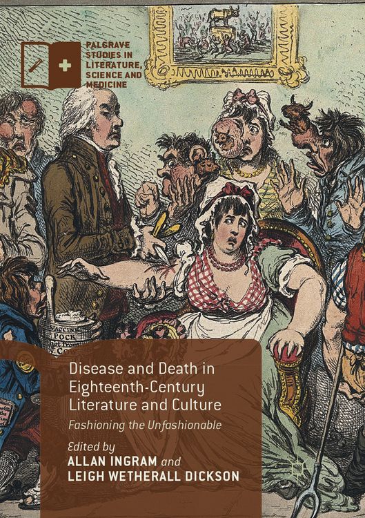 Produktbild: Disease and Death in Eighteenth-Century Literature and Culture