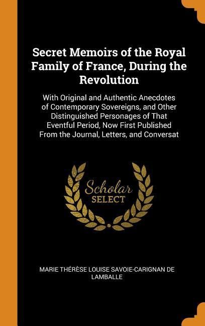 Produktbild: Secret Memoirs Of The Royal Fa