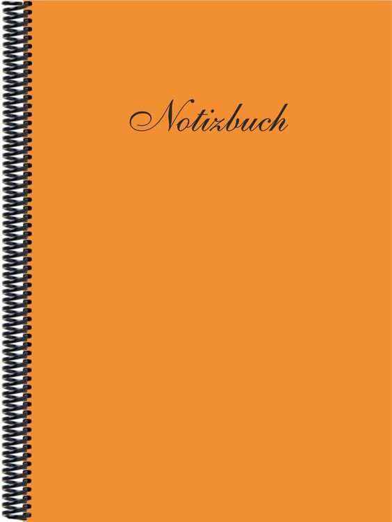 Produktbild: Notizbuch DINA 4
