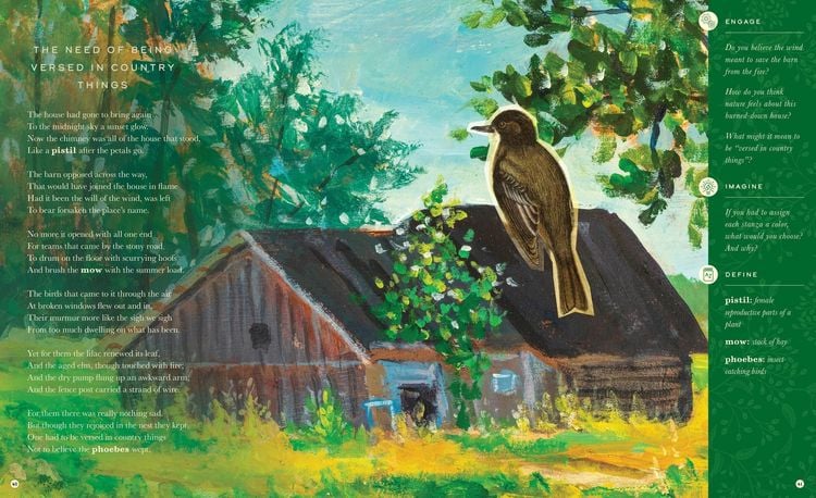 Produktbild: The Illustrated Robert Frost