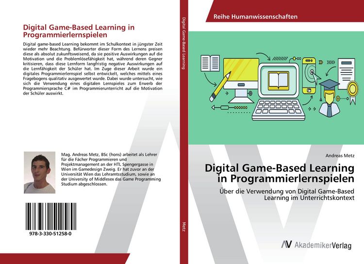 Produktbild: Digital Game-Based Learning in Programmierlernspielen