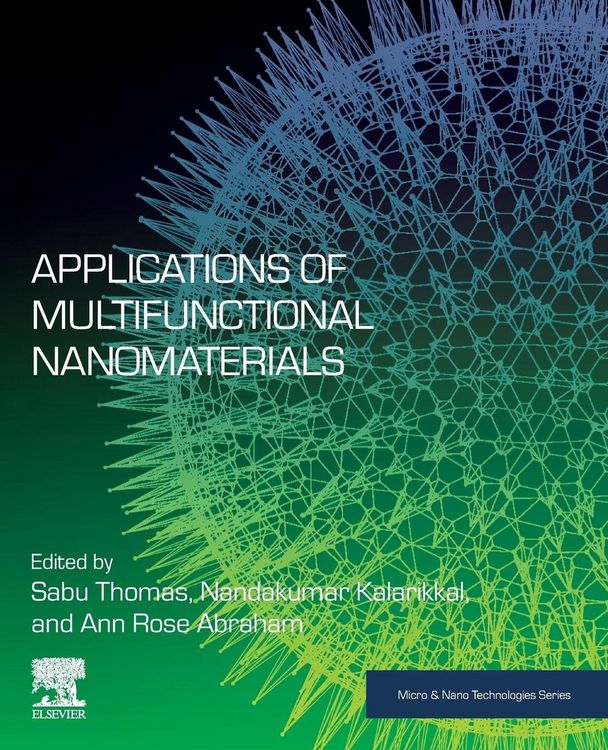 Produktbild: Applications of Multifunctional Nanomaterials