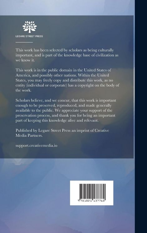 Produktbild: The Mission of the United States in the Cause of Peace
