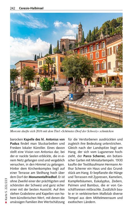 Produktbild: TRESCHER Reisef&uuml;hrer Tessin
