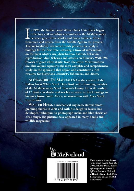 Produktbild: Mediterranean Great White Sharks