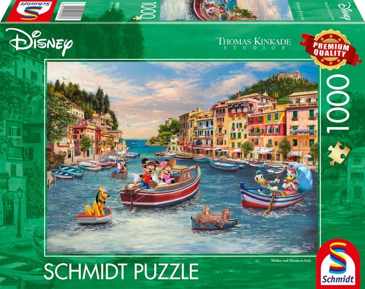 Produktbild: Disney, Mickey & Minnie in Italy