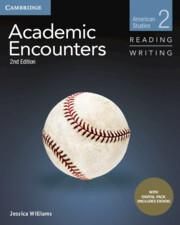 Produktbild: Academic Encounters Level 2 Student's Book Reading and Writing with Digital Pack