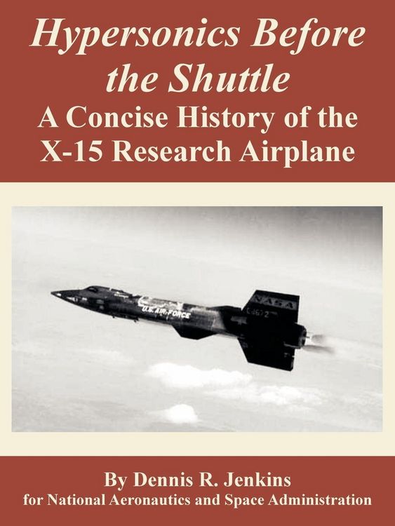Produktbild: Hypersonics Before the Shuttle