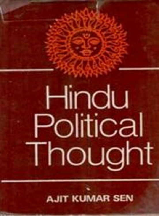 Produktbild: Hindu Political Thought