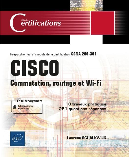 Produktbild: Cisco : pr&eacute;paration au 2e module de la certification CCNA 200-301